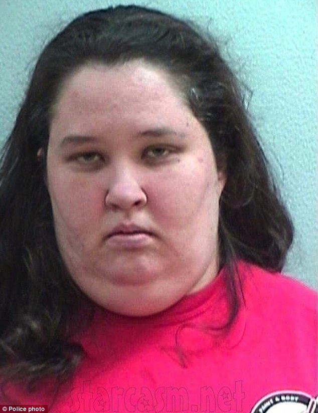 Honey boo mom mug shot full size