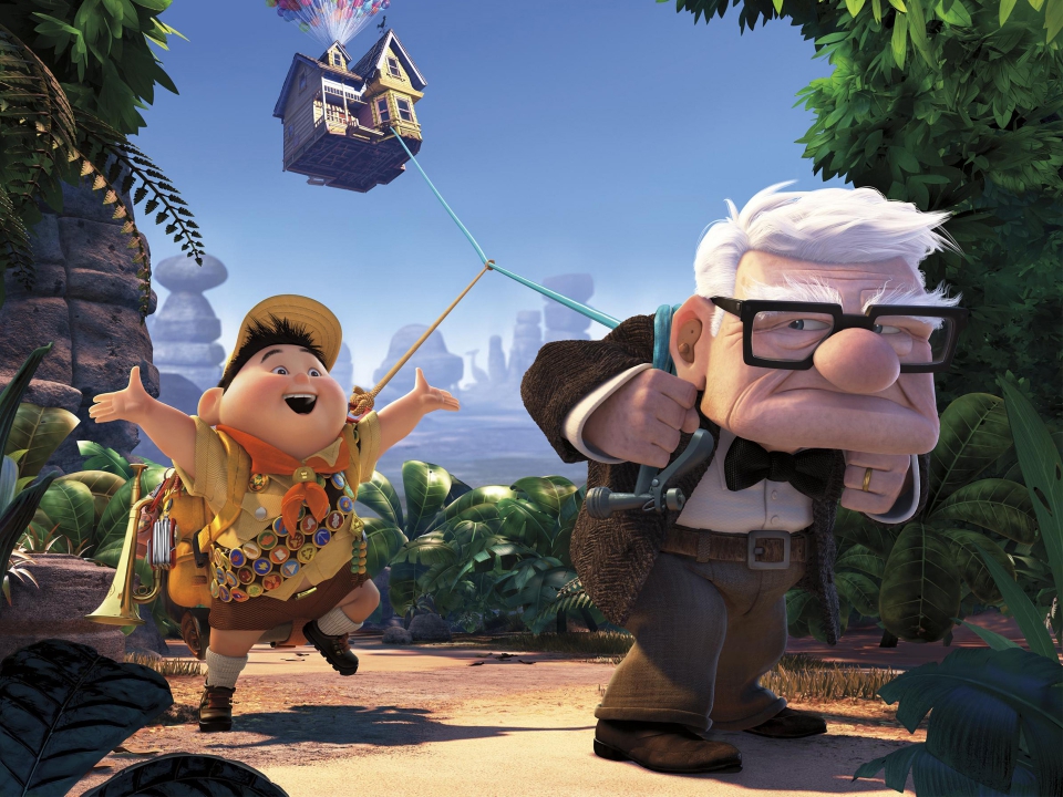 Disney pixar up full size
