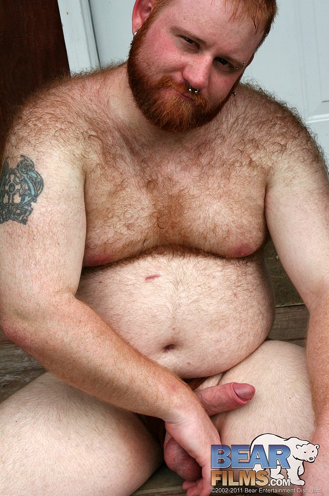 Naked hairy men bear full size