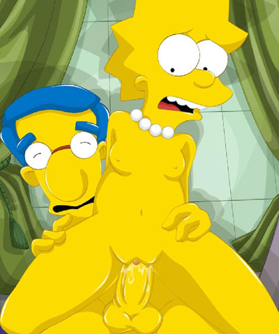 Lisa simpson cartoon porn comic full size