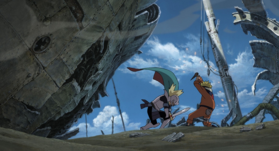 Naruto movie 2 legend of the stone of gelel full size