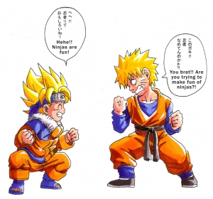 Goku vs naruto 719X672 jpeg