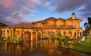Mediterranean dream homes mansions 960X600 jpeg