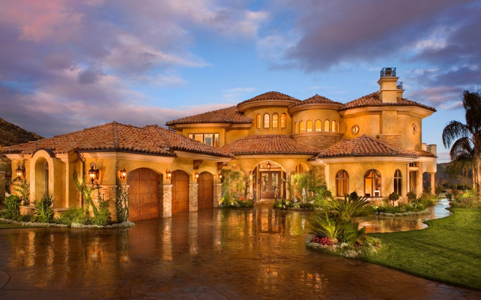 Mediterranean dream homes mansions full size