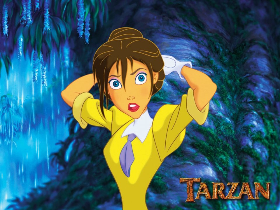 Tarzan disney movie characters full size