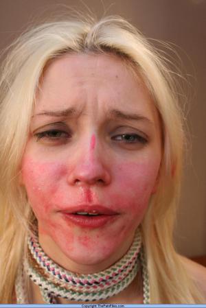 Nose facial humiliation bdsm 960X1439 jpeg