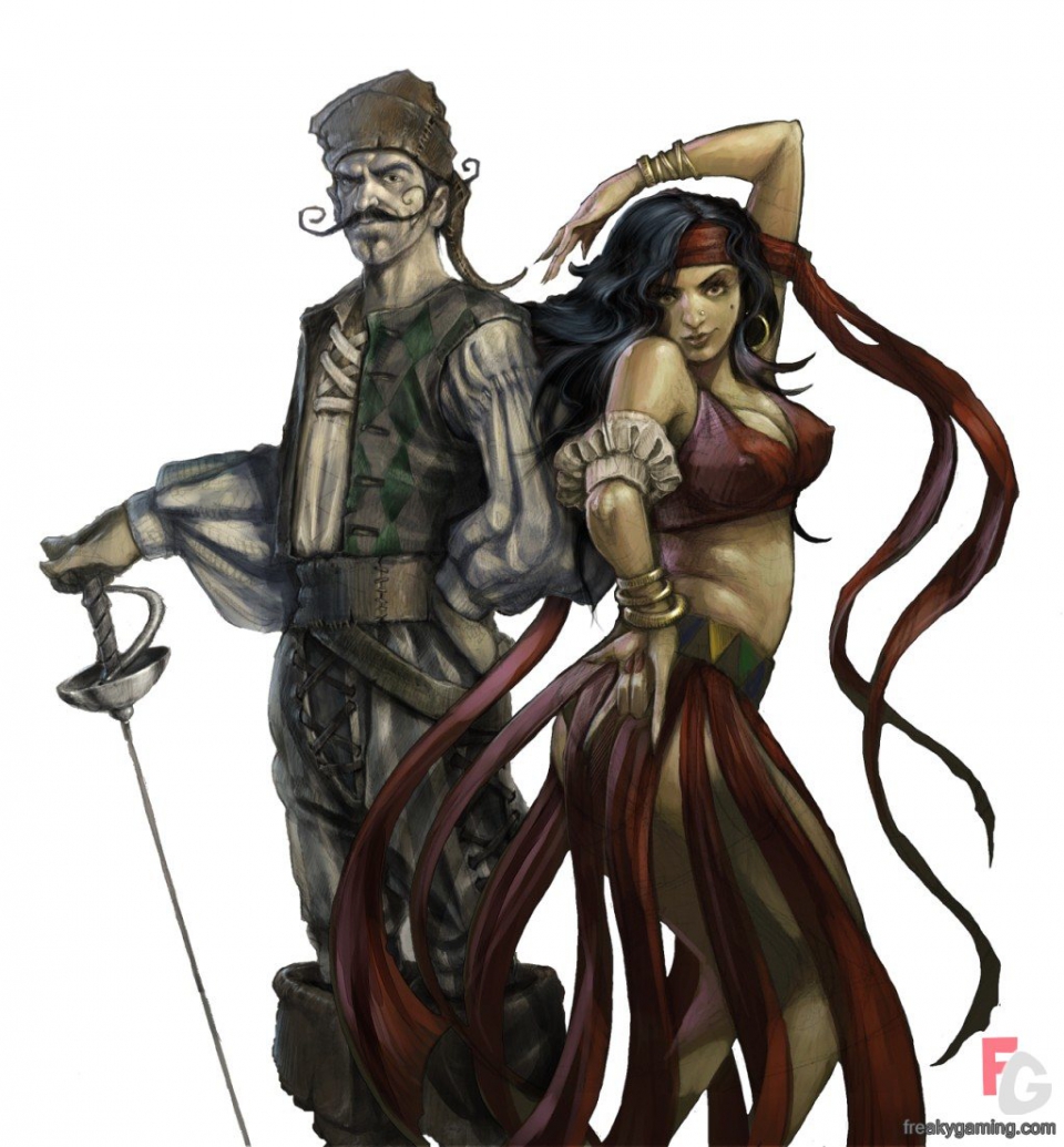 Fable 2 characters full size