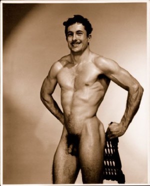 Vintage male nude gay men naked 479X595 jpeg
