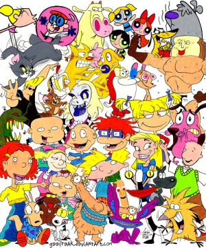 90s nickelodeon cartoon characters 500X602 jpeg