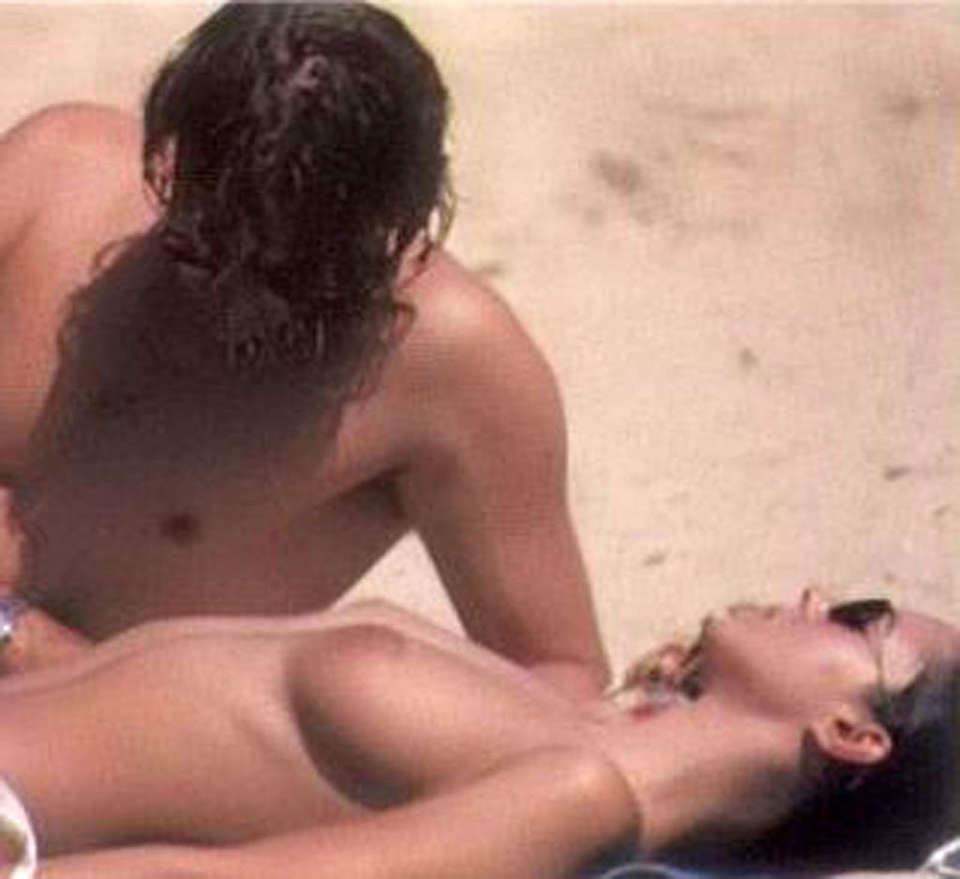 Monica bellucci topless beach full size