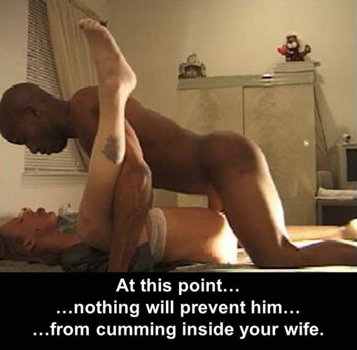 Cheating white wives with niggers full size