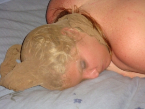 Dirty pantyhose bondage 960X720 jpeg