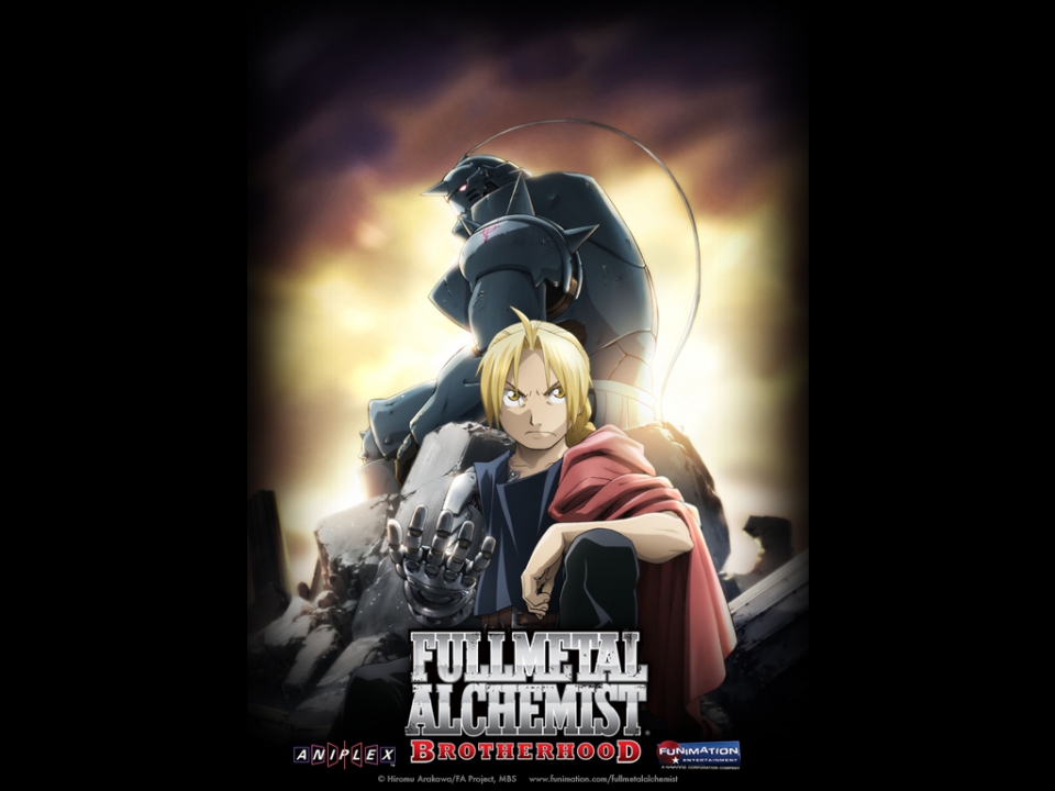Fullmetal alchemist brotherhood full size