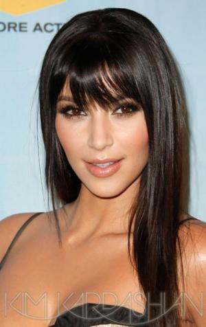 Kim kardashian bang hairstyle 403X640 jpeg