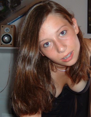 Teen girls with pigtails and braces 960X1235 jpeg