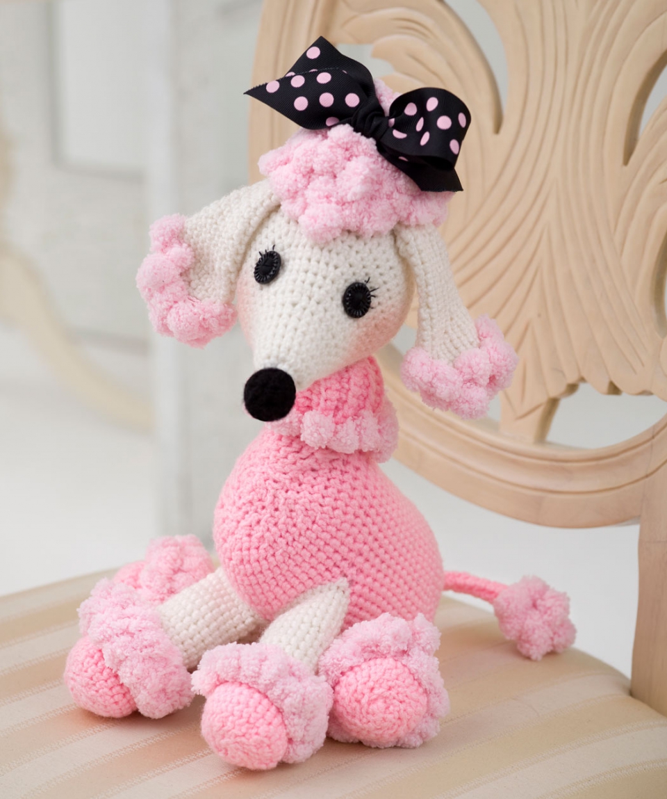 Crochet poodle pattern full size