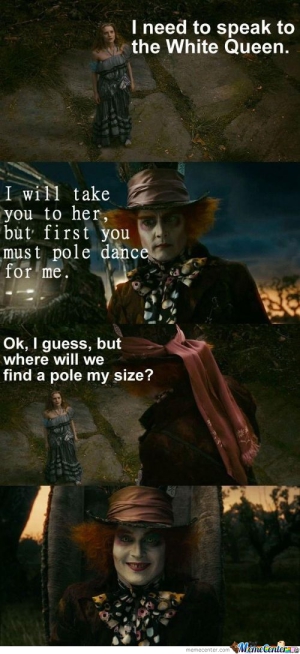 Alice and wonderland funny memes 500X1090 jpeg