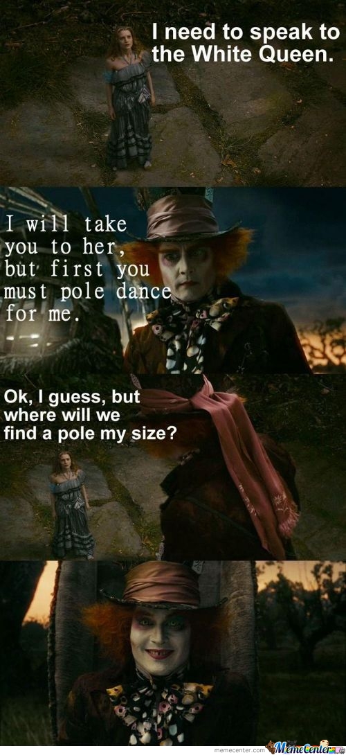 Alice and wonderland funny memes full size