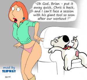 Family guy hentai lois brian griffin 500X459 jpeg
