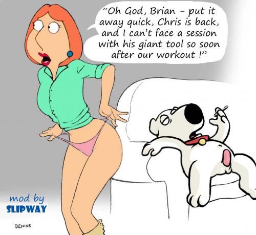 Family guy hentai lois brian griffin full size