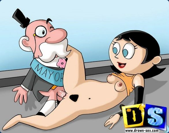 Powerpuff girls professor porn full size