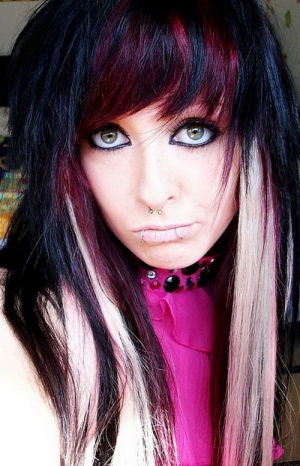 Teenage girls emo hairstyles for long hair 500X777 jpeg