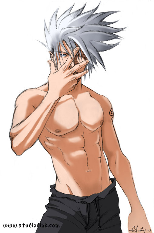 Naruto hot anime guys full size