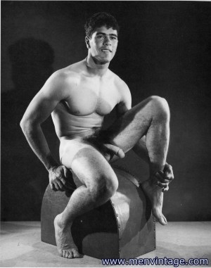 Vintage muscle men nude 600X763 jpeg