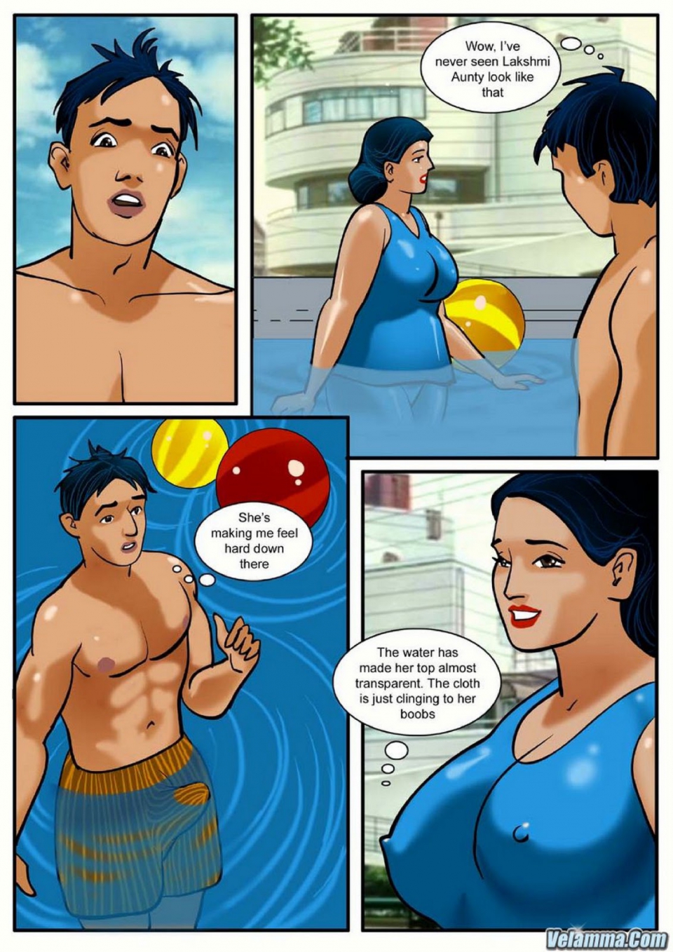 Velamma the picnic episode 4 full size