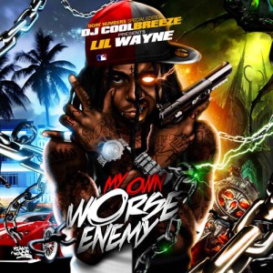 Lil wayne my own worst enemy 500X500 jpeg