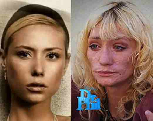 Jael strauss before and after full size