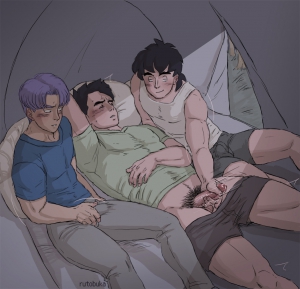 Trunks dragon ball z gay hentai 901X868 jpeg