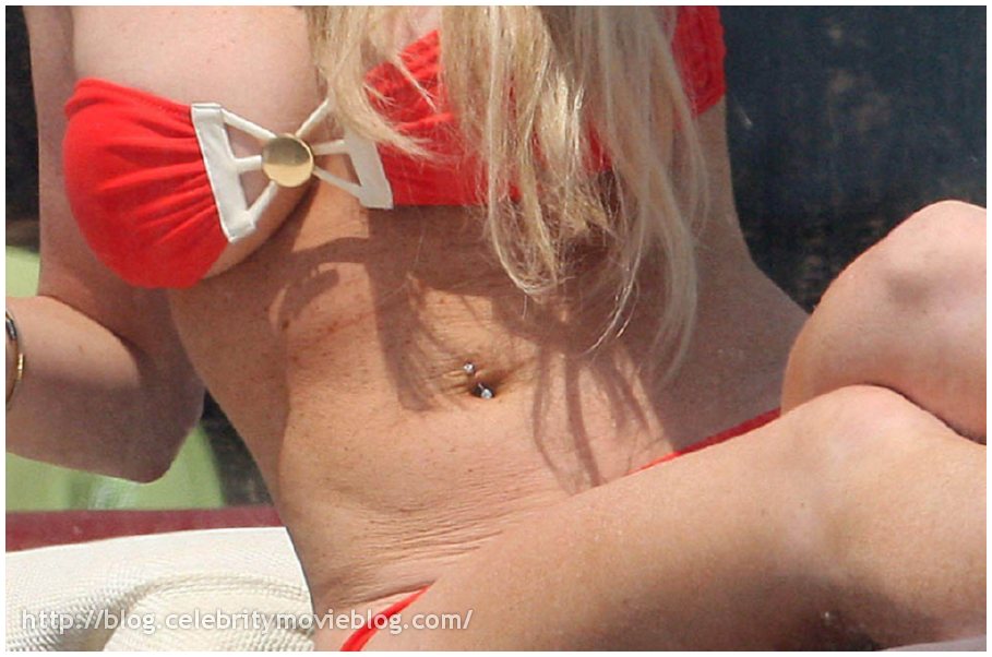 Lindsay lohan bikini full size