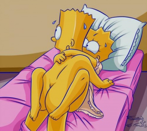 Bart lisa simpson xxx 500X446 jpeg
