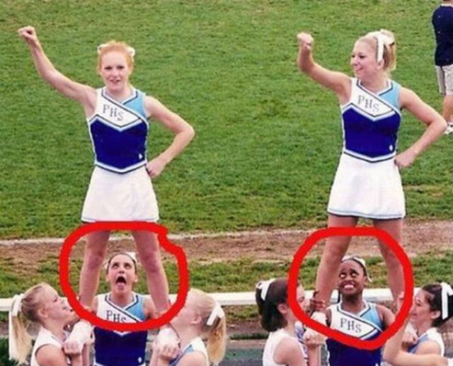 Funny cheerleader moments full size
