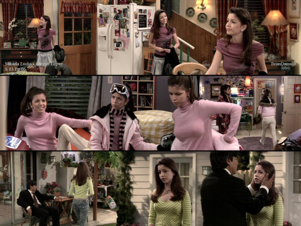 George lopez masiela lusha nude full size