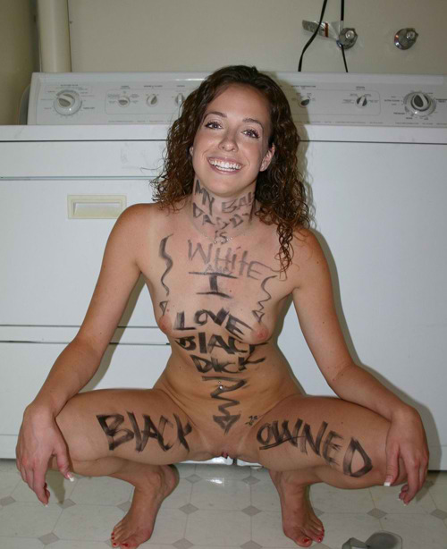Young black girl white guy full size