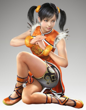 Tekken ling xiaoyu 960X1221 jpeg