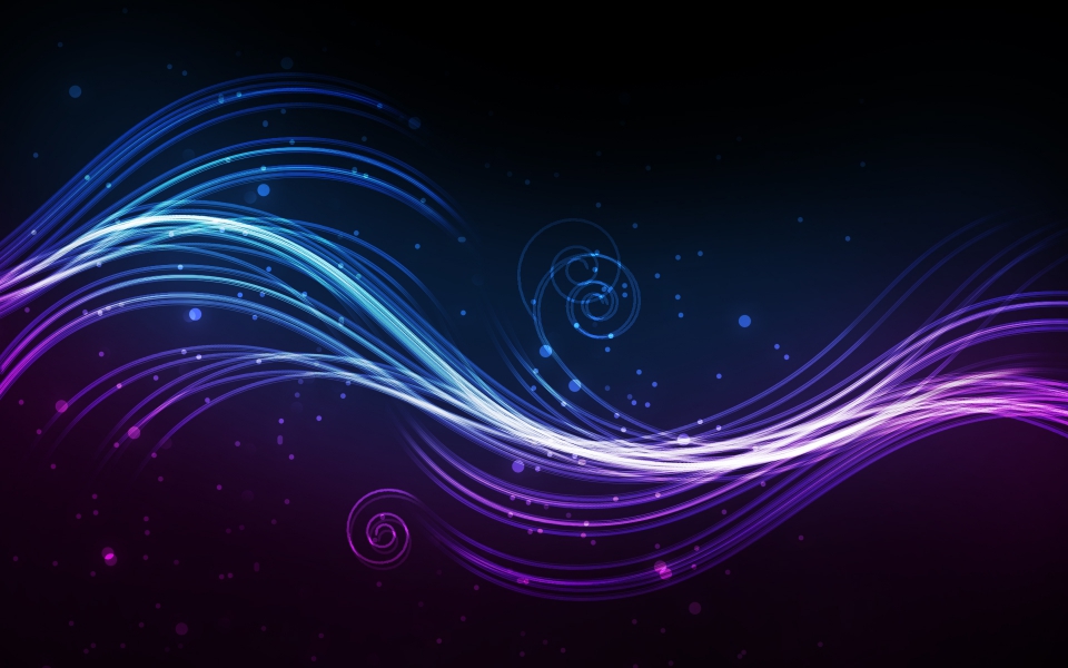 Blue and purple full size