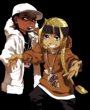 Boondocks riley and cindy 500X609 jpeg