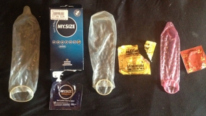 Trojan magnum condom on penis 960X546 jpeg