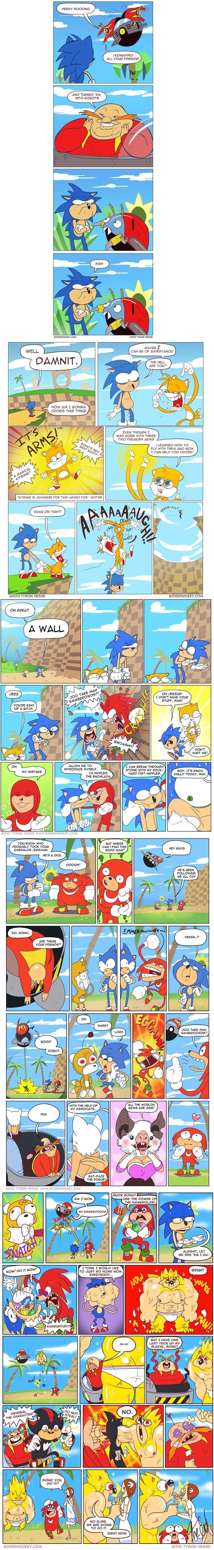 Sonic porn comics full size