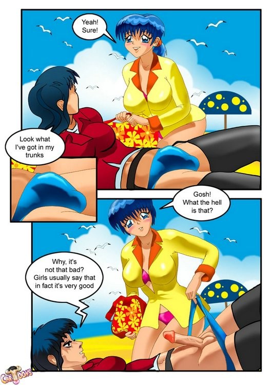 Futanari shemale animation full size