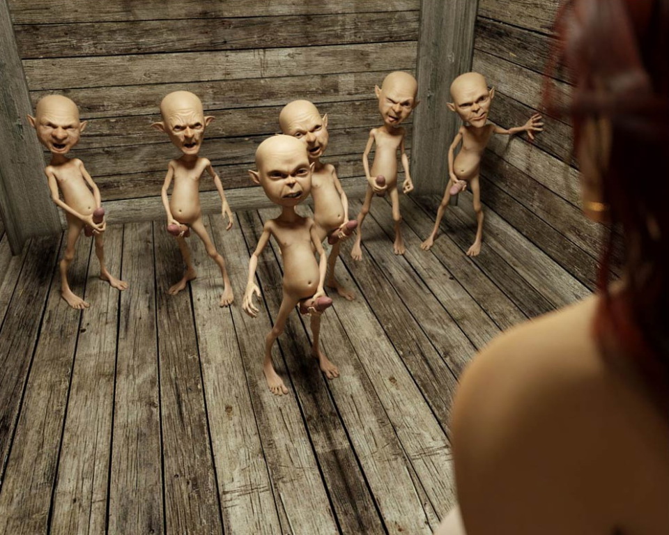 3d monster creature sex full size