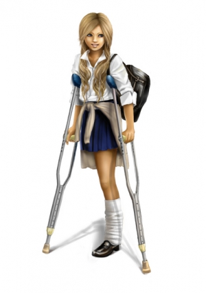 Tumblr amputee girl 423X600 jpeg