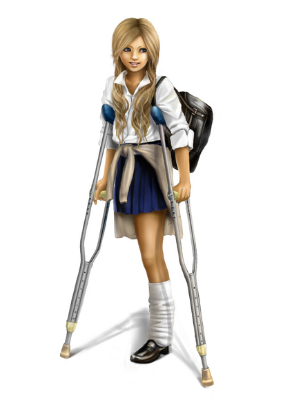 Tumblr amputee girl full size