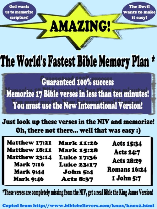King james bible vs niv full size