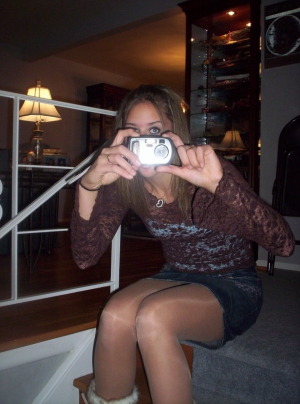 Candid mini skirts and pantyhose 960X1293 jpeg