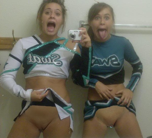 Self shot nude high school cheerleaders full size
