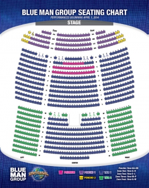 Blue man group orlando seating chart 960X1208 jpeg